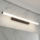 Black 15W LED Vanity Light 1845lm IP40 Tri Colour 860mm Black 15W LED Vanity Light 1845lm IP40 Tri Colour 860mm